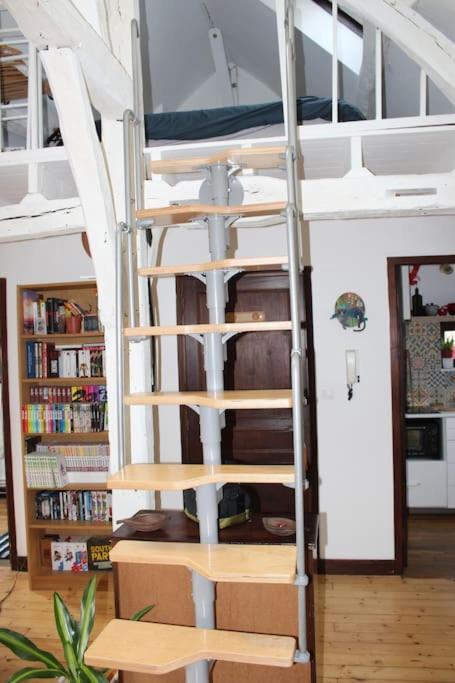 Charmant Appartement Vieux Tours Esterno foto