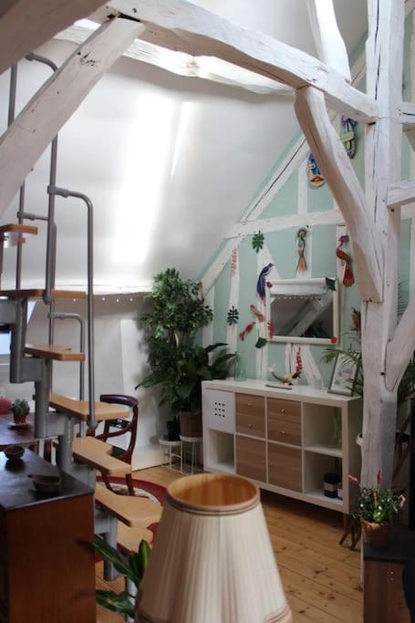 Charmant Appartement Vieux Tours Esterno foto