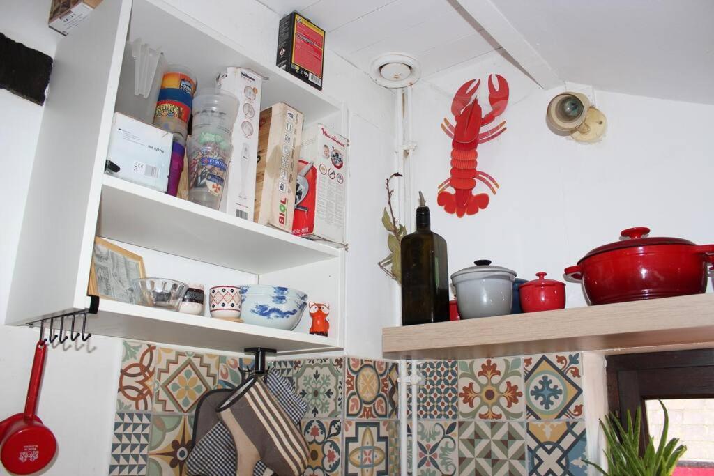 Charmant Appartement Vieux Tours Esterno foto