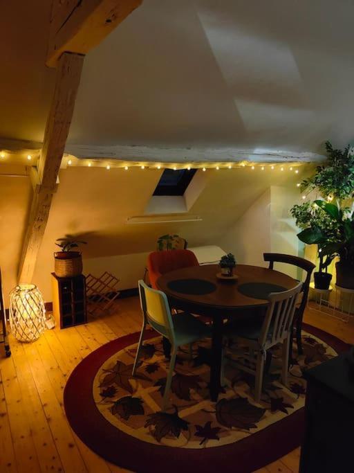Charmant Appartement Vieux Tours Esterno foto