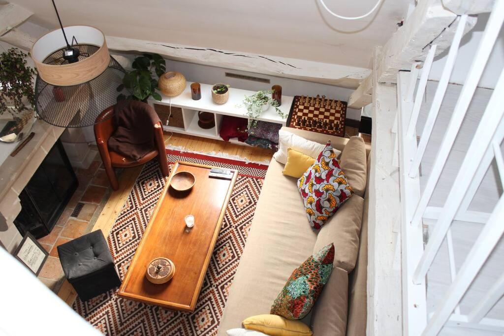 Charmant Appartement Vieux Tours Esterno foto